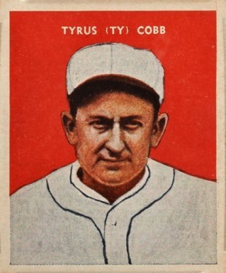 1932 U.S. Caramel #14 Ty Cobb Baseball Card 1932 U.S. Caramel #14 Ty Cobb Baseball Card