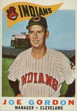 1960 Topps #216 Joe Gordon Baseball Card 1960 Topps #216 Joe Gordon Baseball Card