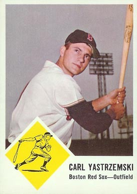 1963 Fleer #8 Carl Yastrzemski Baseball Card
