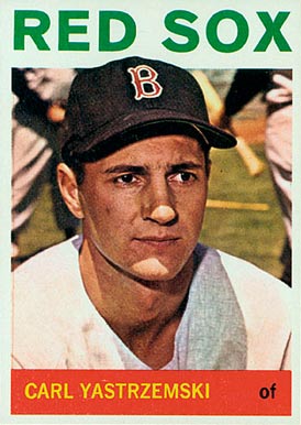 1964 Topps #210 Carl Yastrzemski Baseball Card