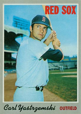1970 Topps #10 Carl Yastrzemski Baseball Card