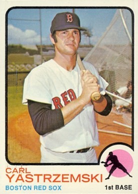 1973 Topps #245 Carl Yastrzemski Baseball Card