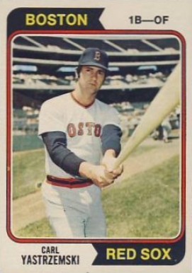 1974 Topps #280 Carl Yastrzemski Baseball Card
