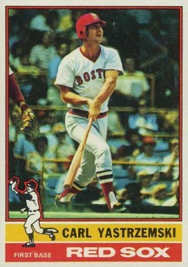 1976 Topps #230 Carl Yastrzemski Baseball Card