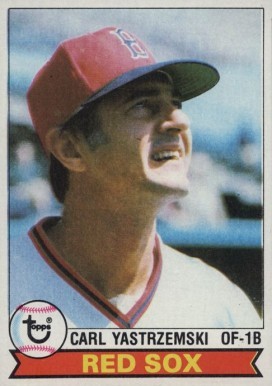 1979 Topps #320 Carl Yastrzemski Baseball Card