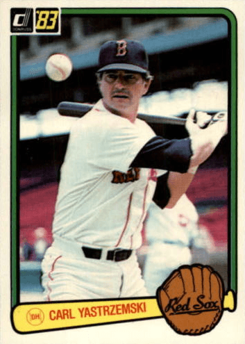 1983 Donruss #326 Carl Yastrzemski Baseball Card