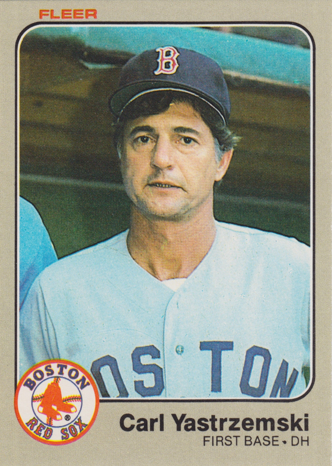 1983 Fleer #200 Carl Yastrzemski Baseball Card