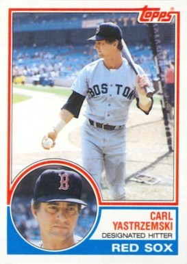 1983 Topps #550 Carl Yastrzemski Baseball Card