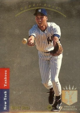 1993 SP #279 Derek Jeter Rookie Card