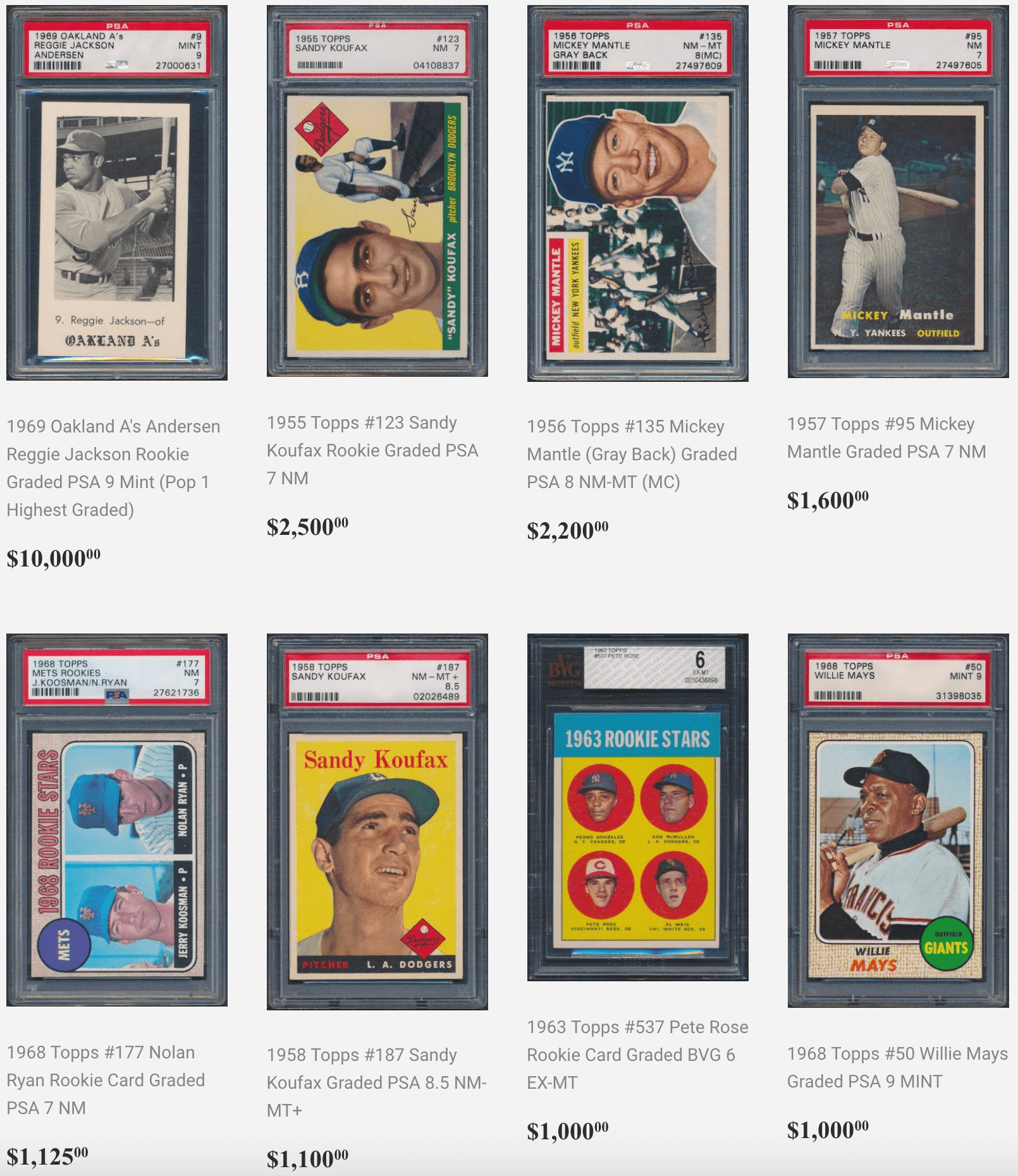 40 Most Valuable Football Cards The All Time Dream List Old Sports Cards