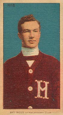 1910 C56 Imperial Tobacco #8 Art Ross Rookie Card