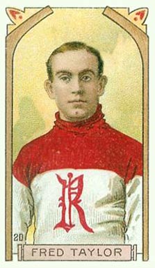 1911 C55 Imperial Tobacco #20 Cyclone Taylor Hockey Card