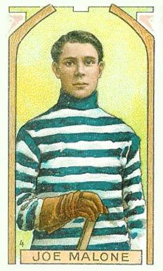 1911 C55 Imperial Tobacco #4 Joe Malone Rookie Card 1911 C55 Imperial Tobacco #4 Joe Malone Rookie Card