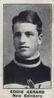 1912 C57 #34 Eddie Gerard Rookie Card 1912 C57 #34 Eddie Gerard Rookie Card