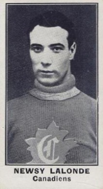 1912 C57 #44 Newsy Lalonde Hockey Card