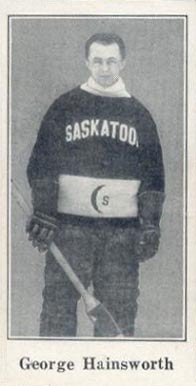 1923 Paulin's Candies #39 George Hainsworth Rookie Card 1923 Paulin's Candies #39 George Hainsworth Rookie Card
