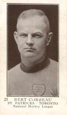 1923 V145-1 #25 Bert Corbeau Rookie Card