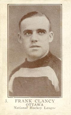 1923 V145-1 #3 King Clancy Rookie Card 1923 V145-1 #3 King Clancy Rookie Card