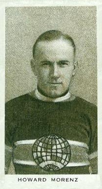 1924 Champ's Cigarettes Howie Morenz Hockey Card 1924 Champ's Cigarettes Howie Morenz Hockey Card