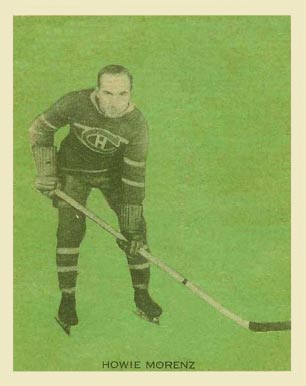 1933 Hamilton Gum V288 #8 Howie Morenz Hockey Card