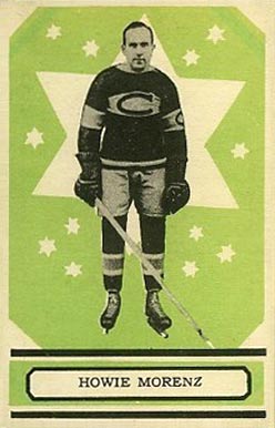 1933 O-Pee-Chee V304A #23 Howie Morenz Hockey Card 1933 O-Pee-Chee V304A #23 Howie Morenz Hockey Card