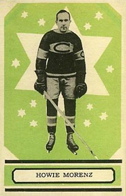 1933 O-Pee-Chee V304A #23 Howie Morenz Hockey Card