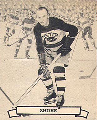1936 O-Pee-Chee V304D #118 Eddie Shore Hockey Card 1936 O-Pee-Chee V304D #118 Eddie Shore Hockey Card