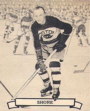 1936 O-Pee-Chee V304D #118 Eddie Shore Hockey Card