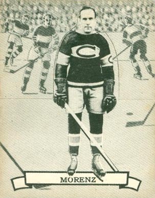 1936 O-Pee-Chee V304D #121 Howie Morenz Hockey Card