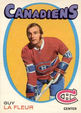 1971 O-Pee-Chee #148 Guy La Fleur Rookie Card