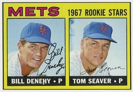 1967 Topps #581 Tom Seaver Rookie Card