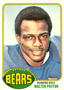 1976 Topps #148 Walter Payton Rookie Card