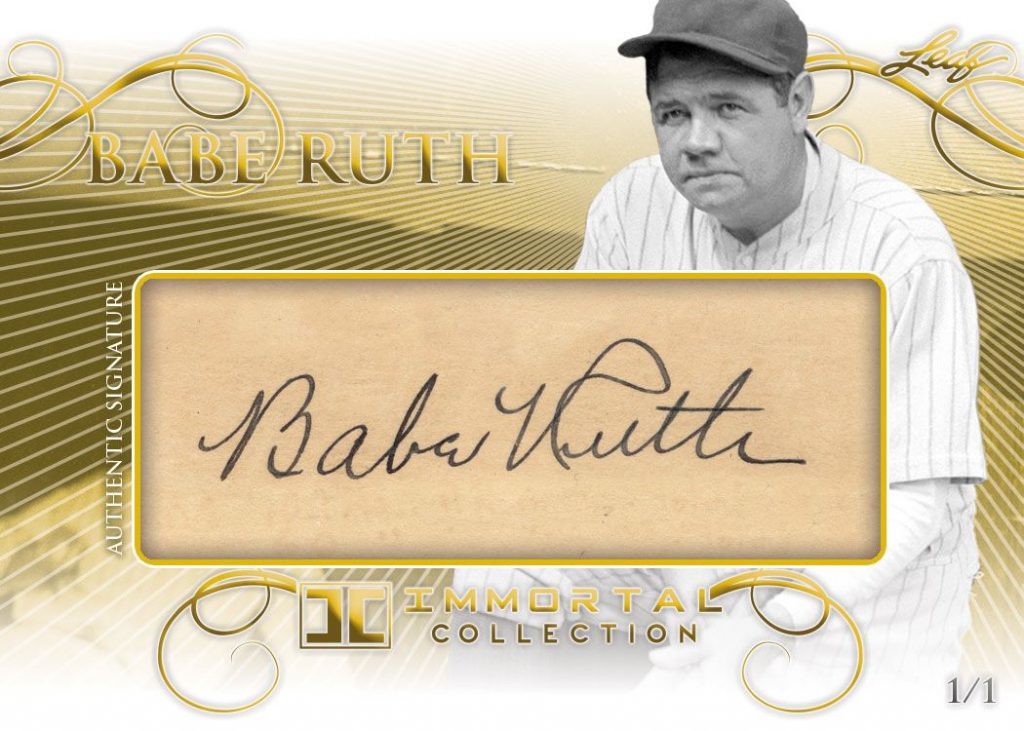 Babe ruth autographs the ultimate collector s guide old sports cards