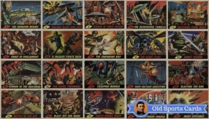 1962 Mars Attacks Cards