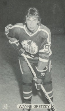 1979 JD McCarthy Postcard Wayne Gretzky Hockey Card