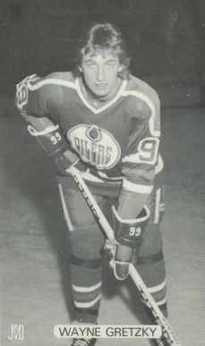 1979 JD McCarthy Postcard Wayne Gretzky Hockey Card 1979 JD McCarthy Postcard Wayne Gretzky Hockey Card