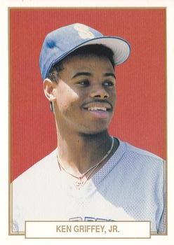 1989 All-American Promo Series II #1 Ken Griffey Jr. Baseball Card