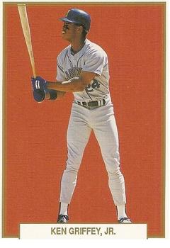 1989 All-American Promo Series II #2 Ken Griffey Jr. Baseball Card 1989 All-American Promo Series II #2 Ken Griffey Jr. Baseball Card