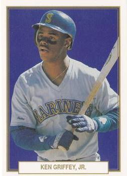1989 All-American Promo Series III #6 Ken Griffey Jr. Baseball Card 1989 All-American Promo Series III #6 Ken Griffey Jr. Baseball Card