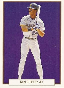 1989 All-American Promo Series III #7 Ken Griffey Jr. Baseball Card
