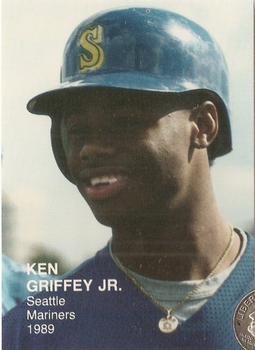 1989 Baseball's Hottest Rookies #5 Ken Griffey Jr. Baseball Card