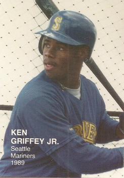 1989 Baseball's Hottest Rookies #6 Ken Griffey Jr. Baseball Card