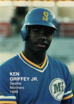1989 Baseball's Top Twenty #11 Ken Griffey Jr. Baseball Card