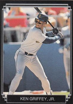 1989 Black and Silver 1 Ken Griffey Jr. Baseball Card