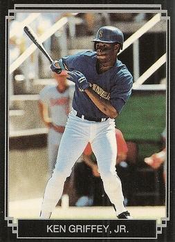 1989 Black and Silver 2 Ken Griffey Jr. Baseball Card