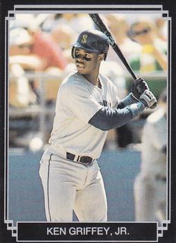 1989 Black and Silver 3 Ken Griffey Jr. Baseball Card
