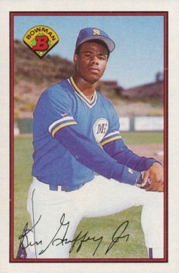 1989 Bowman #220 Ken Griffey Jr. Baseball Card