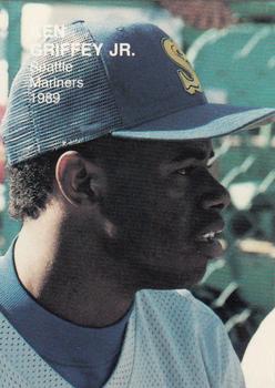 1989 Broder Rookies Superstars #1 Ken Griffey Jr. Baseball Card