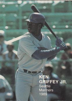 1989 Broder Rookies Superstars #2 Ken Griffey Jr. Baseball Card