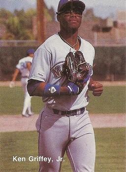 1989 Cactus League All-Stars #17 Ken Griffey Jr. Baseball Card